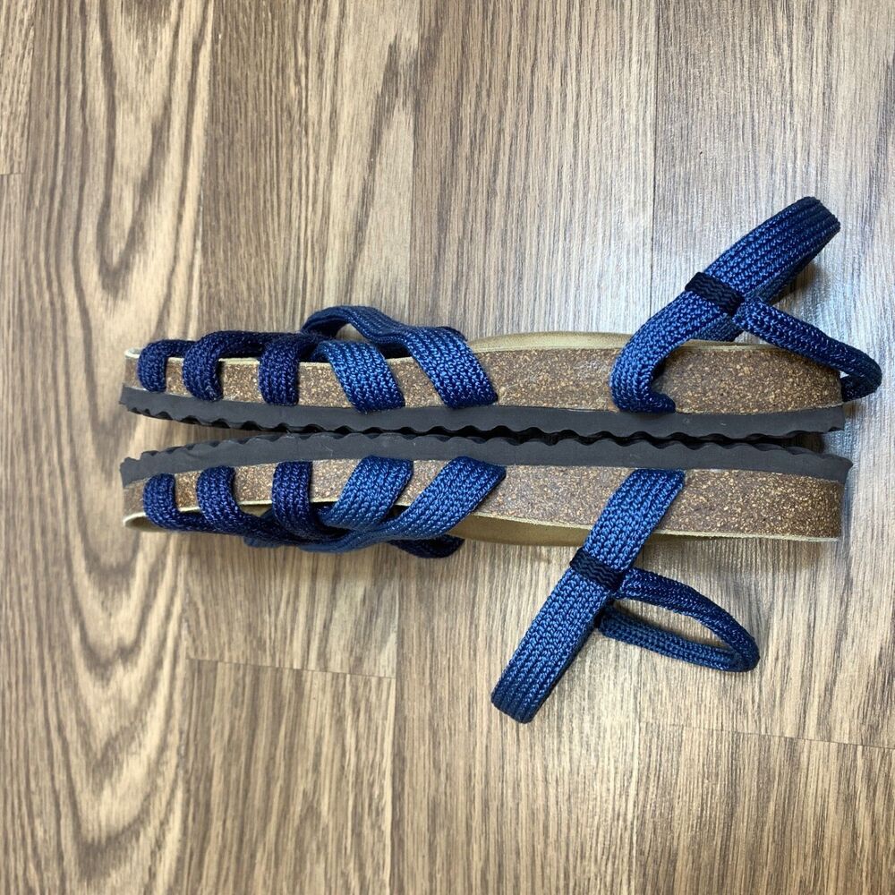 Arcopedico Salco, BLUE, Strappy  Sandal, Size US 10.5 to 11, EU 42 - Picture 2 of 9